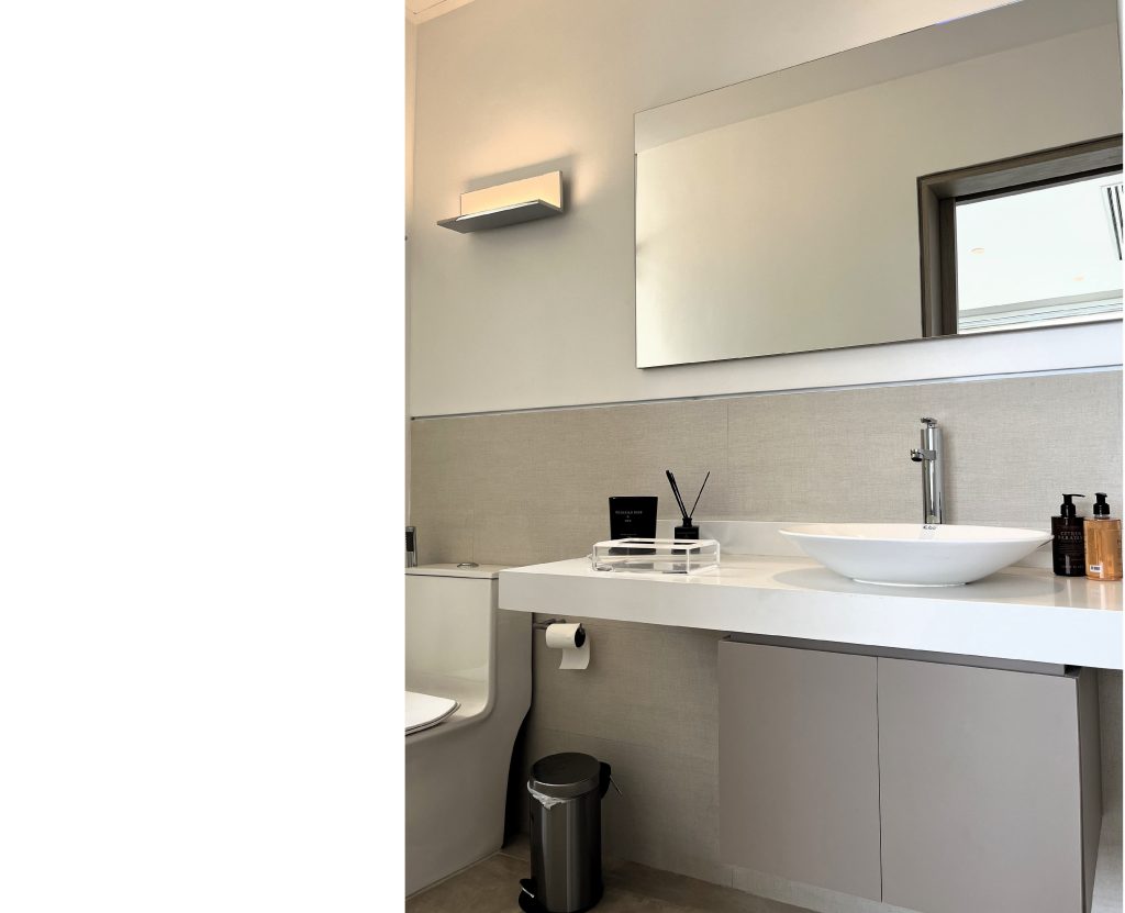 baño auxiliar web