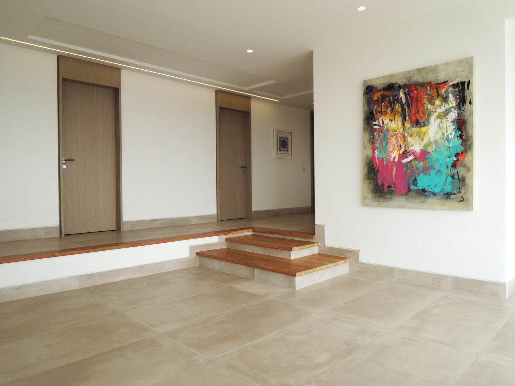 sala pasillo